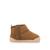 Bottines garçon textile fermeture adhésive barefoot Brown 1 - vertbaudet enfant 