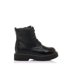 Chaussures-Bottines filles synthétique fermeture éclair