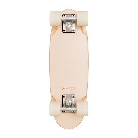 Skateboard en érable canadien pour enfants de 3 ans et plus Blanc+Bois+Crème+Marine+Menthe+Rose+Rouge+Vert 16 - vertbaudet enfant 