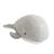 Grande peluche baleine en coton doux Grey 1 - vertbaudet enfant 