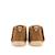 Bottines garçon textile fermeture adhésive barefoot Brown 3 - vertbaudet enfant 