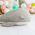 Grande peluche baleine en coton doux Grey 6 - vertbaudet enfant 