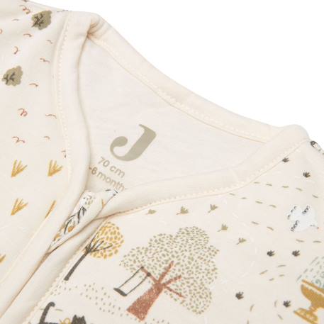 Gigoteuse à manches amovibles tiny park (3-6 mois) Beige, vert, orange 5 - vertbaudet enfant 