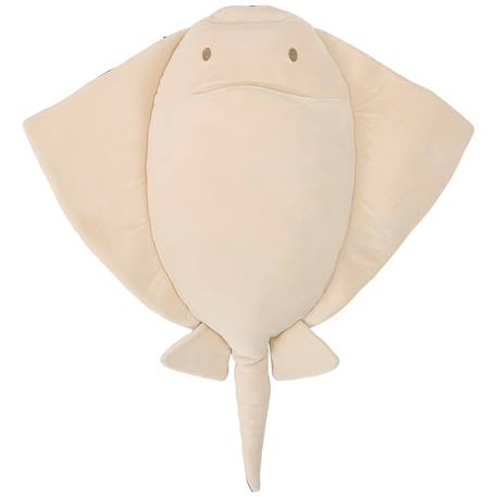 Peluche Nemu Nemu Eita la Raie Manta – Ultra Douce et Apaisante Blanc, bleu 3 - vertbaudet enfant 