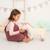 Peluche licorne mini en coton White and pink 2 - vertbaudet enfant 