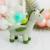 Peluche licorne ailée mini en coton Light and dark green 3 - vertbaudet enfant 