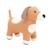 Grande peluche siège d’appoint chien Brown 1 - vertbaudet enfant 