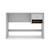 Bureau modulable 1 tiroir - gamme simon Blanc+Vert kaki 2 - vertbaudet enfant 