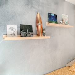 Chambre et rangement-Rangement-Etagère murale en pin massif