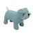 Peluche chien bulldog en coton Blue-green 1 - vertbaudet enfant 