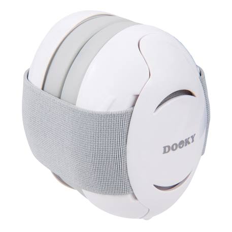 Casque anti-bruit protection auditive bébé Blanc 5 - vertbaudet enfant 