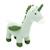 Peluche licorne ailée mini en coton Light and dark green 1 - vertbaudet enfant 