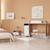 Bureau naili Blanc 1 - vertbaudet enfant 