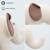 Peluche éléphant mini en coton Beige and brown 4 - vertbaudet enfant 