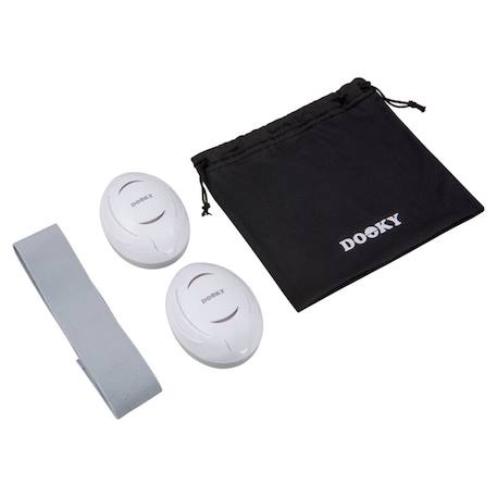 Casque anti-bruit protection auditive bébé Blanc 3 - vertbaudet enfant 