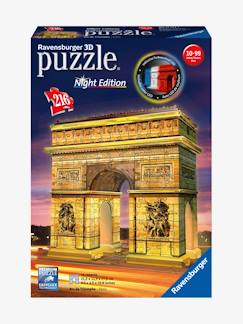 Jouet-Jeux éducatifs-3D Arc de Triomphe illuminé - RAVENSBURGER