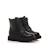 Bottines filles synthétique fermeture éclair Black 5 - vertbaudet enfant 