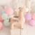 Peluche licorne ailée mini en coton Pink 3 - vertbaudet enfant 
