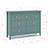 Commode 7 tiroirs poignées interchangeables - gamme camille Vert 3 - vertbaudet enfant 