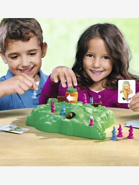Croque carotte - BLANC CLAIR UNI AVEC DECOR 3 - vertbaudet enfant 