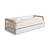 Lit avec tiroir 2 couchages - gamme emy Blanc+Vert kaki 2 - vertbaudet enfant 
