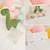 Peluche dinosaure mini en coton Green olive 5 - vertbaudet enfant 