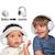 Casque anti-bruit evolutif 2-en-1 bébé et enfant Blanc 2 - vertbaudet enfant 