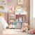 Etagère enfant avec étagères, rangements Blanc 1 - vertbaudet enfant 