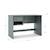 Bureau modulable 1 tiroir - gamme simon Blanc+Vert kaki 9 - vertbaudet enfant 
