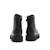 Bottines filles synthétique fermeture éclair Black 3 - vertbaudet enfant 