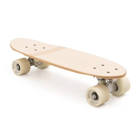 Skateboard en érable canadien pour enfants de 3 ans et plus Blanc+Bois+Crème+Marine+Menthe+Rose+Rouge+Vert 15 - vertbaudet enfant 