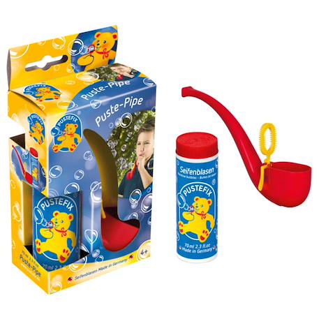 Jouet à Savon Pustefix – Jeu de Bulles de Savon pour Enfants Multicolor 1 - vertbaudet enfant 