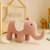 Grande peluche siège d’appoint éléphant Pink 6 - vertbaudet enfant 