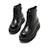 Bottines filles synthétique fermeture éclair Black 2 - vertbaudet enfant 