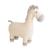 Grande peluche siège d’appoint jument White and grey 1 - vertbaudet enfant 