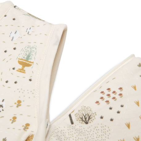Gigoteuse à manches amovibles tiny park (3-6 mois) Beige, vert, orange 4 - vertbaudet enfant 