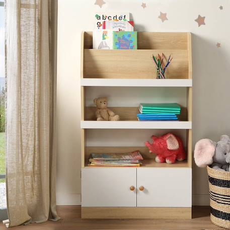 Etagere 14875 Bois clair 1 - vertbaudet enfant 