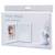 Cadre photo avec empreinte bébé Blanc 3 - vertbaudet enfant 