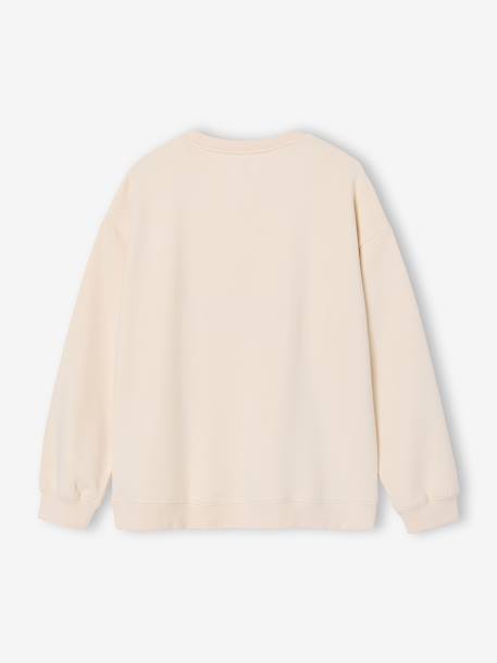 Sweat femme noël capsule famille vanille 6 - vertbaudet enfant 