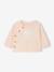 Ensemble bébé sweat et pantalon écru+rose pâle 8 - vertbaudet enfant 