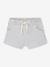 Lot 2 bermudas bébé garçon en molleton rayé bleu 2 - vertbaudet enfant 