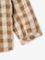 Chemise bébé garçon gaze de coton carreaux beige 6 - vertbaudet enfant 