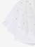 Jupe fille en tulle broderie lurex blanc 4 - vertbaudet enfant 