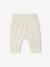 Ensemble bébé sweat et pantalon écru+rose pâle 9 - vertbaudet enfant 
