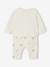 Ensemble bébé sweat et pantalon écru+rose pâle 4 - vertbaudet enfant 