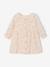 Robe bébé fille en gaze de coton écru 1 - vertbaudet enfant 