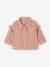 Veste bébé fille volantée rose poudré 1 - vertbaudet enfant 
