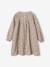 Ensemble fille robe et gilet sherpa écru 6 - vertbaudet enfant 