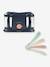 Pack robot Babycook Duo + cuillères bleu nuit 1 - vertbaudet enfant 