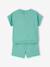 Ensemble short bébé Mickey menthe 4 - vertbaudet enfant 